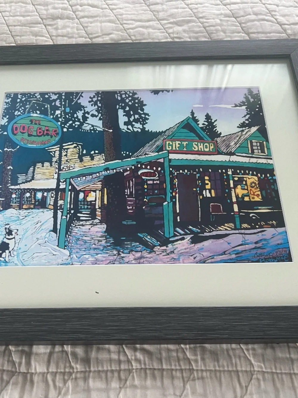 N/A dog bar